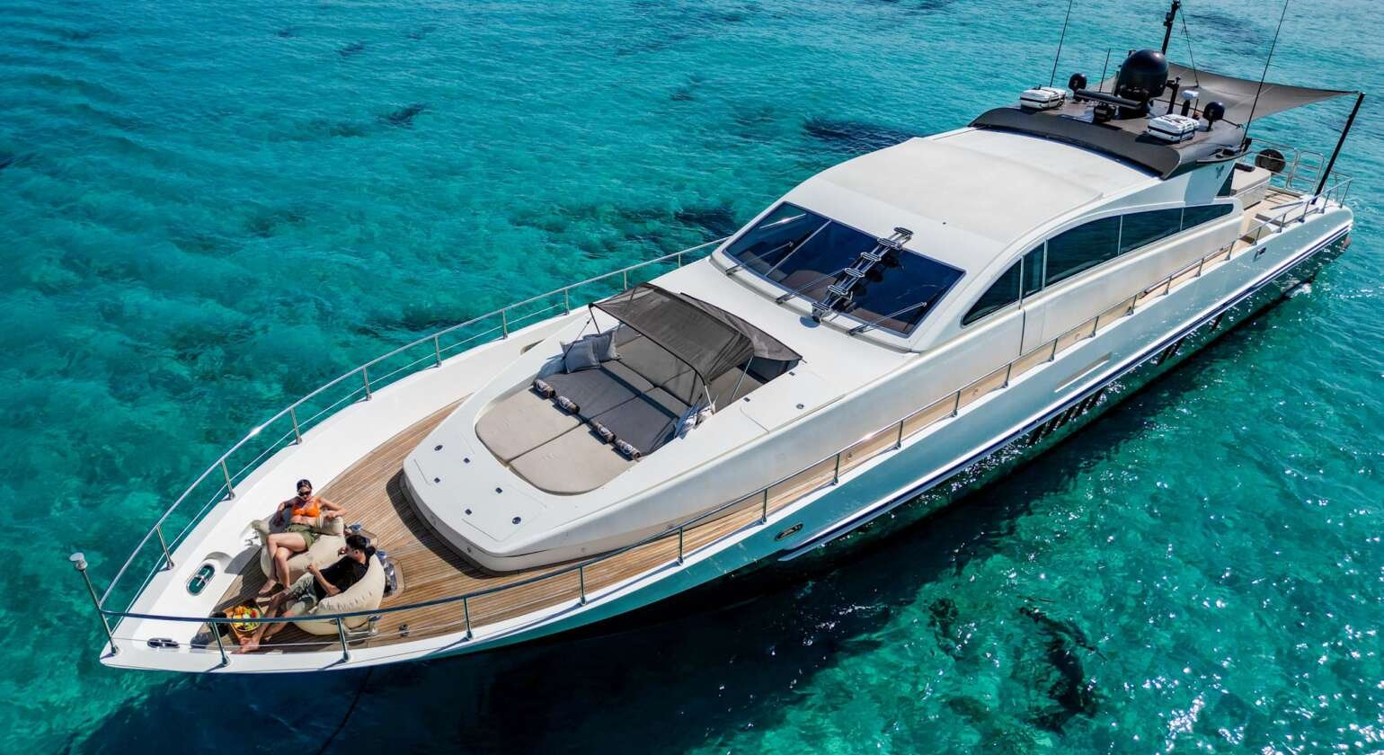 Arno Leopard 90 Aya One Ibiza Yacht Charter