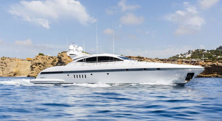 Mangusta 92 Chill Out | Ibiza Yacht Charters