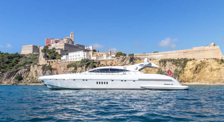 Mangusta 108 Nomad | Ibiza Yacht Charters