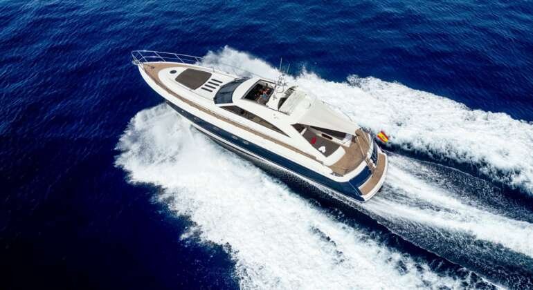 Princess V65 Creta | Luxury Yacht Charter in Ibiza