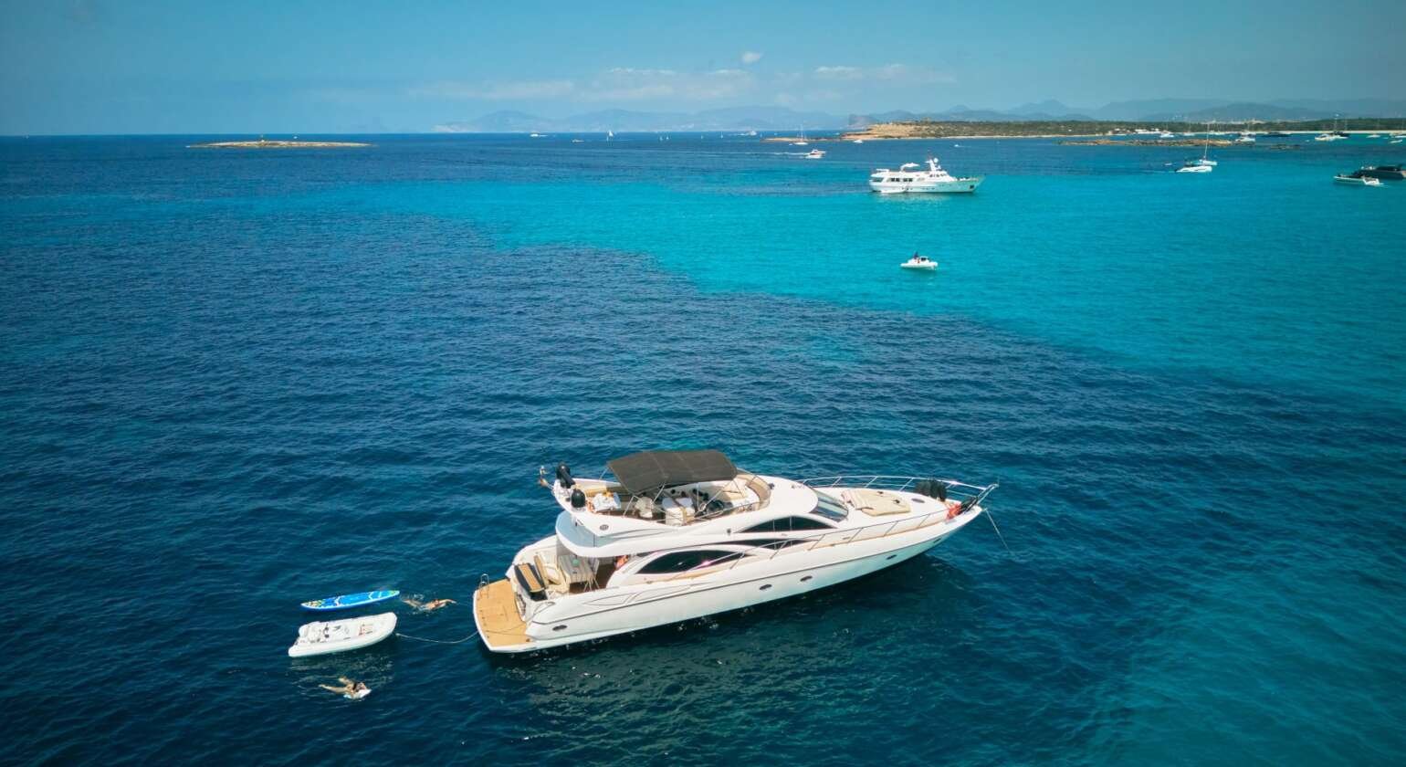 Sunseeker Manhattan 64 Sirius | Ibiza Yacht Charters