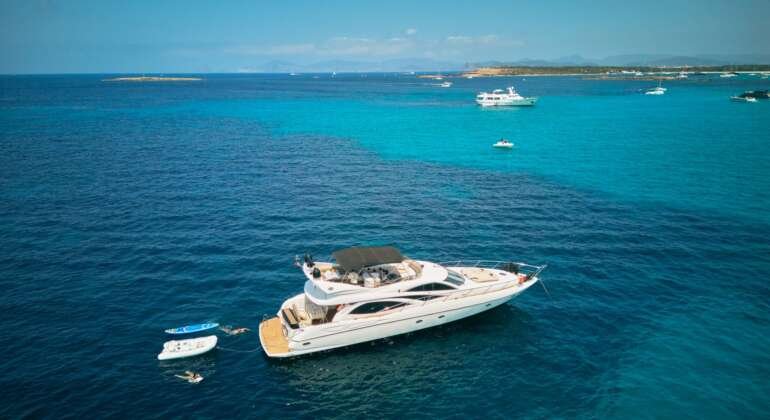 Sunseeker Manhattan 64 Sirius | Ibiza Yacht Charters