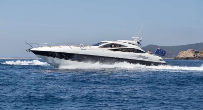 Sunseeker Predator 68 Tranquility III | Ibiza Yacht Charters
